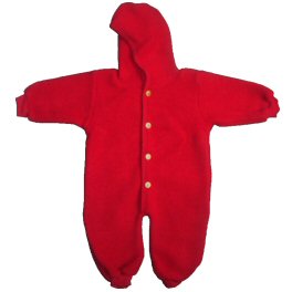 Merino Fleece Snugglesuit