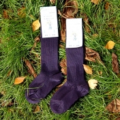 2-pack - Knee-High Wool Rich Children's Socks, Machine Washable