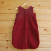 Baby and Child's Sleeping Bag in Soft Lambswool Baby and Child's Sleeping Bag in Soft Lambswool
