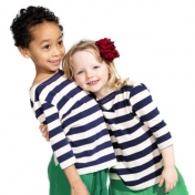 Boat Neck Top in Organic Cotton Boat Neck Top in Organic Cotton