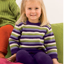 Disana Stripy Jumper