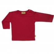 Ruby Top in Very Fine Organic Merino Wool by Nui - SECOND