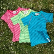 Comfy Stripy T-Shirt in Organic Cotton