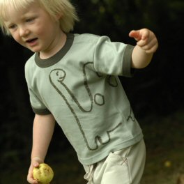 Dino Tee by Frugi
