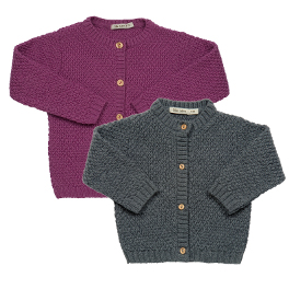 Warm Textured Cardigan