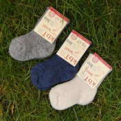 2-pack Basic Thick-knit Wool Socks 2-pack Basic Thick-knit Wool Socks