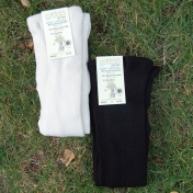 Women's Tights in Organic Wool and Cotton