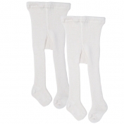 2-Pack - Organic Cotton Tights