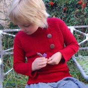 Rib Knit Sweater in Organic Merino Wool by Nui