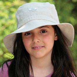 organic UV protection girl sun hat