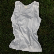 Women's Vest in Pure Organic Silk Women's Vest in Pure Organic Silk