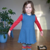 Wool Crepe Tunic Dress Wool Crepe Tunic Dress