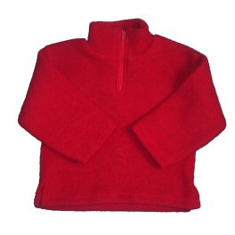 Softest Zip Fleece Pullover
