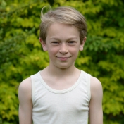 Wool/Silk Sleeveless Vest