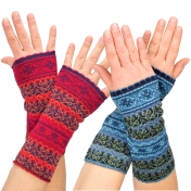 Jacquard Wristwarmers Jacquard Wristwarmers