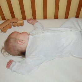Poppers to the front continue along inside right leg for easy nappy changing ... Poppers to the front continue along inside right leg for easy nappy changing ...
