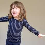 Merino Wool Long-Sleeved Vest Top