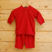Button Top All-silk Pyjamas Button Top All-silk Pyjamas