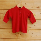 All-silk Buttoned Top All-silk Buttoned Top