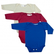 Fine NZ Merino Baby Body Suit - Exclusive Fine NZ Merino Baby Body Suit - Exclusive
