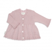Beautiful Baby Cardigan in Wool and Silk Beautiful Baby Cardigan in Wool and Silk