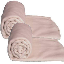 Organic Brushed Cotton Swaddling Blanket - pack of 2 Organic Brushed Cotton Swaddling Blanket - pack of 2