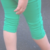 Shortie Leggings in Organic Cotton by Geggamoja Shortie Leggings in Organic Cotton by Geggamoja
