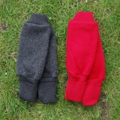 Merino Wool Fleece Legwarmers Merino Wool Fleece Legwarmers