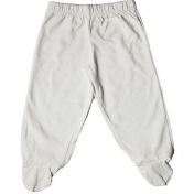 Finn Footed Pant in Organic Cotton