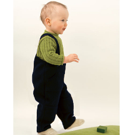 Disana's Amazing Boiled Wool Trousers With Straps