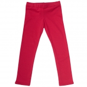 Red Pili Pala Leggings in Organic Jersey Cotton