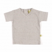 Maclean V Baby Tee in Soft Organic Cotton