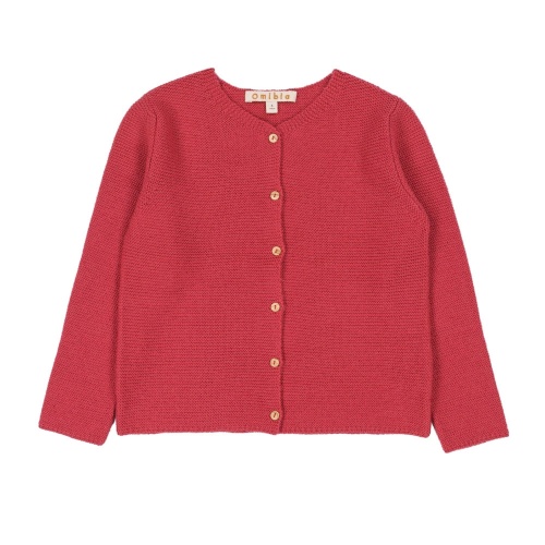Amore Children's Cardigan in Soft Baby Alpaca Amore Children's Cardigan in Soft Baby Alpaca