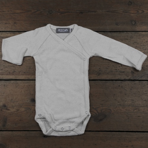 All-Silk Long-Sleeve Kimono/Wrap Baby-Body All-Silk Long-Sleeve Kimono/Wrap Baby-Body