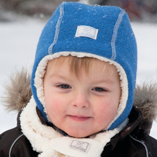 Wool Hat with Organic Polar Fleece Lining Wool Hat with Organic Polar Fleece Lining