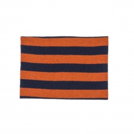 Carey Striped Neck Warmer in Pure Baby Alpaca Carey Striped Neck Warmer in Pure Baby Alpaca