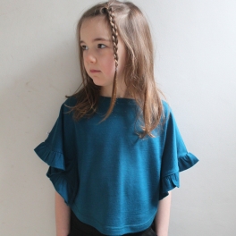 Cape in Supersoft NZ Merino Wool Cape in Supersoft NZ Merino Wool