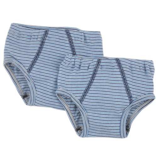 2-Pack Boys' Pants in Organic Cotton 2-Pack Boys' Pants in Organic Cotton