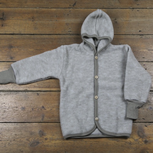 Warm Fleeced Wool Jacket for 2-4 Year Old Children Warm Fleeced Wool Jacket for 2-4 Year Old Children