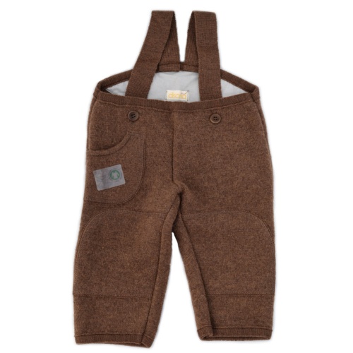 Disana's Amazing Boiled Wool Trousers With Straps Disana's Amazing Boiled Wool Trousers With Straps