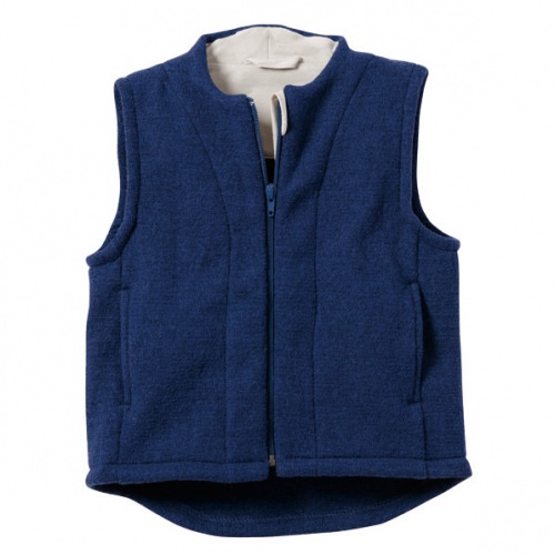 Boiled Merino Wool Bodywarmer by Disana Boiled Merino Wool Bodywarmer by Disana