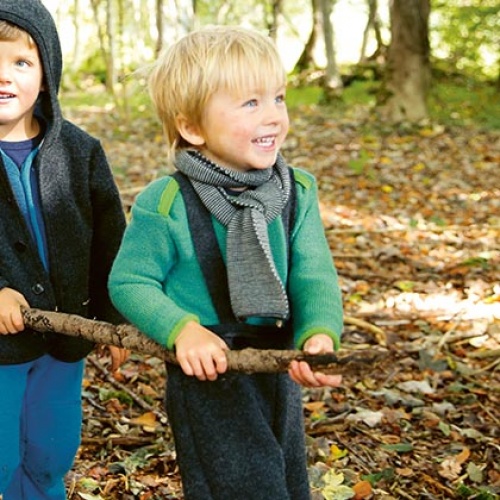 Disana's Amazing Boiled Wool Trousers With Straps Disana's Amazing Boiled Wool Trousers With Straps