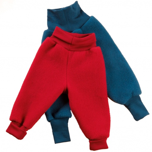 Angel Baby Trousers in Merino Wool Fleece Angel Baby Trousers in Merino Wool Fleece