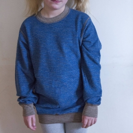 Soft Merino Wool Terry Sweater Soft Merino Wool Terry Sweater