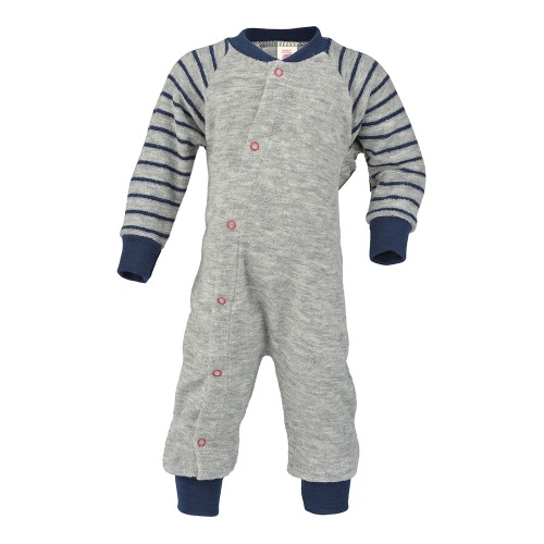 Babygrow / Pyjamas in Merino Wool Babygrow / Pyjamas in Merino Wool