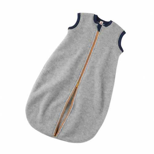 Organic Merino Wool Fleece Sleeveless Sleeping Bag