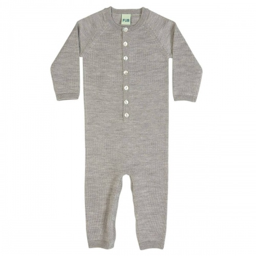 Knitted All-in-One Bodysuit in Merino Wool by FUB Knitted All-in-One Bodysuit in Merino Wool by FUB