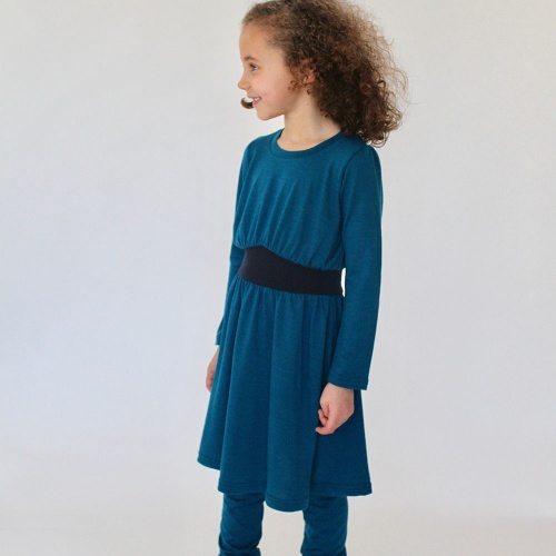 Goddess Dress in supersoft NZ Merino Wool Goddess Dress in supersoft NZ Merino Wool