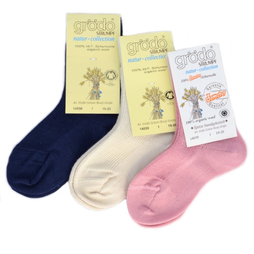 2-pack - Organic Fine Wool Socks for All 2-pack - Organic Fine Wool Socks for All