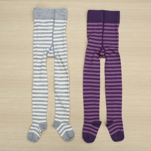 Stripy Machine Washable Wool Rich Tights Stripy Machine Washable Wool Rich Tights
